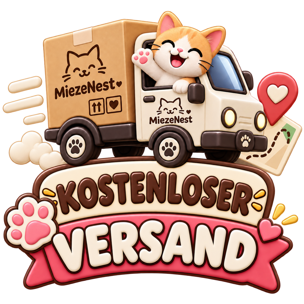 Kostenloser Versand