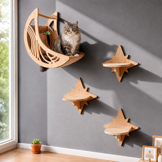 Hängendes Katzenbett