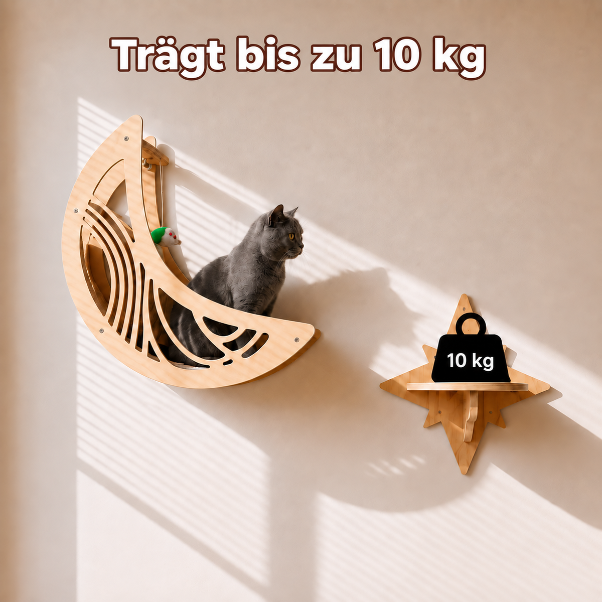 Hängendes Katzenbett